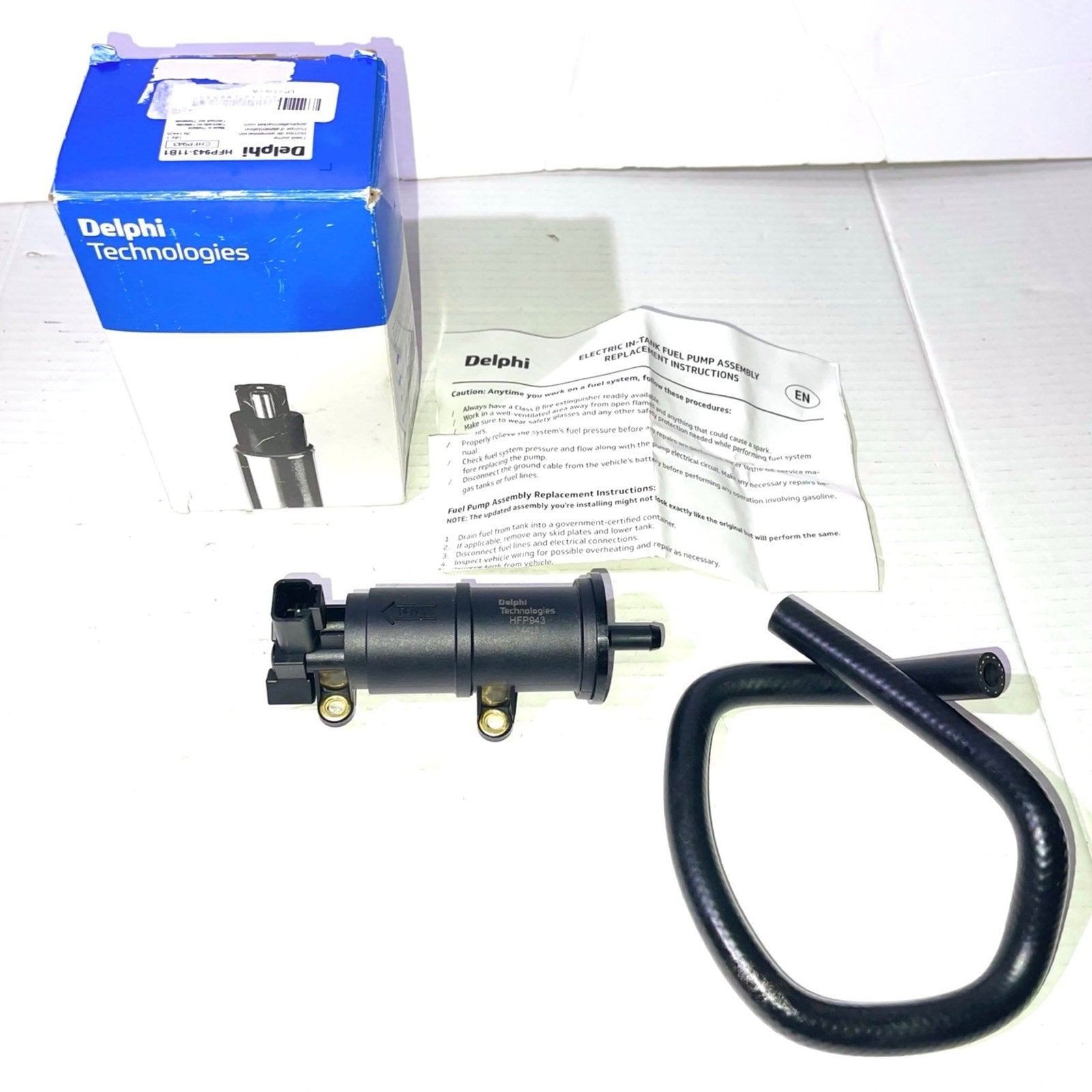 Delphi Mechanical Fuel Pump HFP943